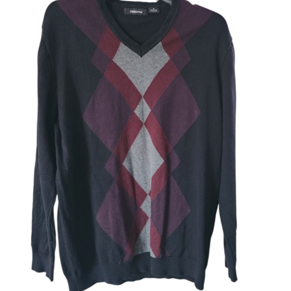 Preowned Claiborne Mens Sweater